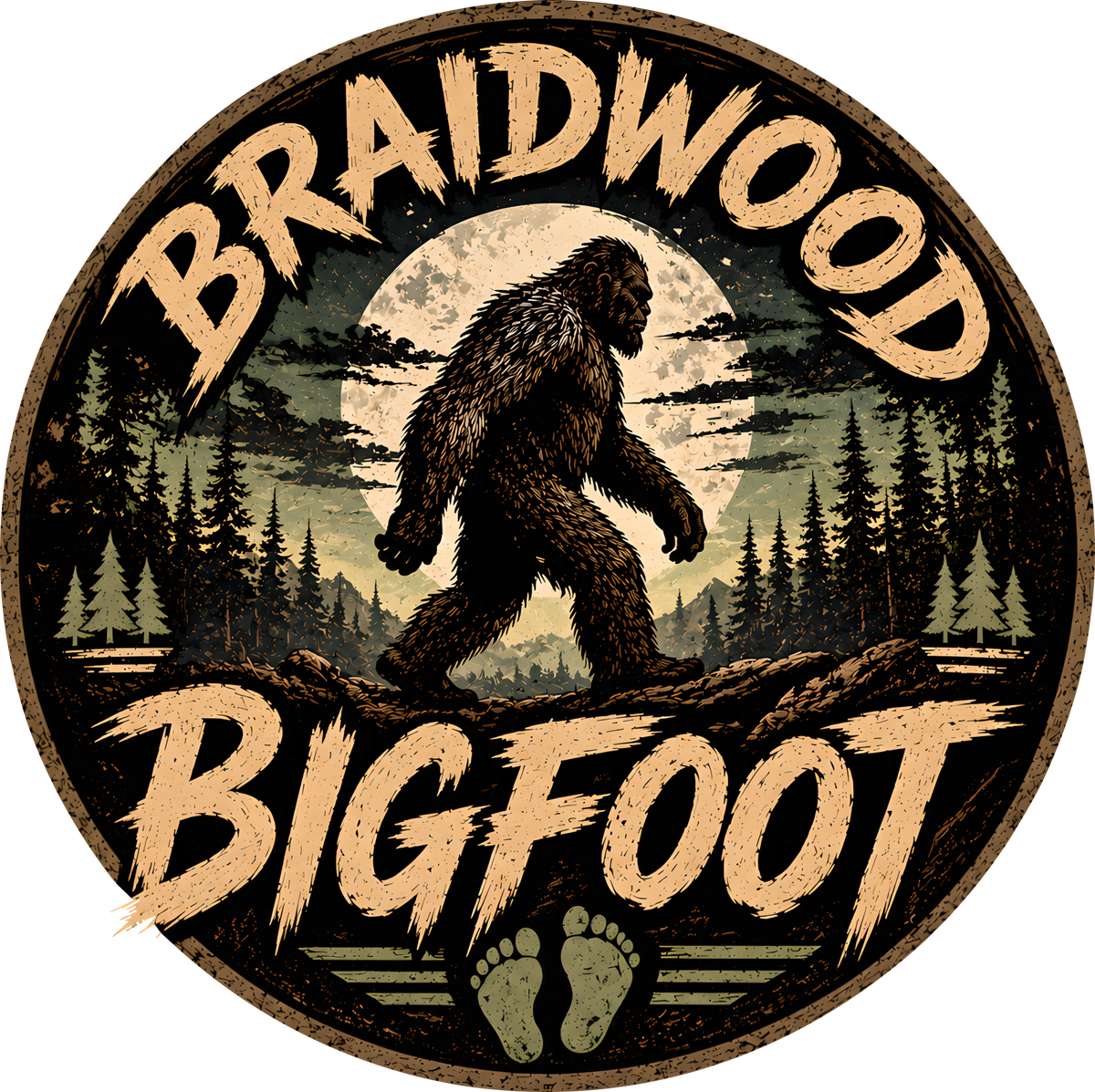 Braidwood Bigfoot