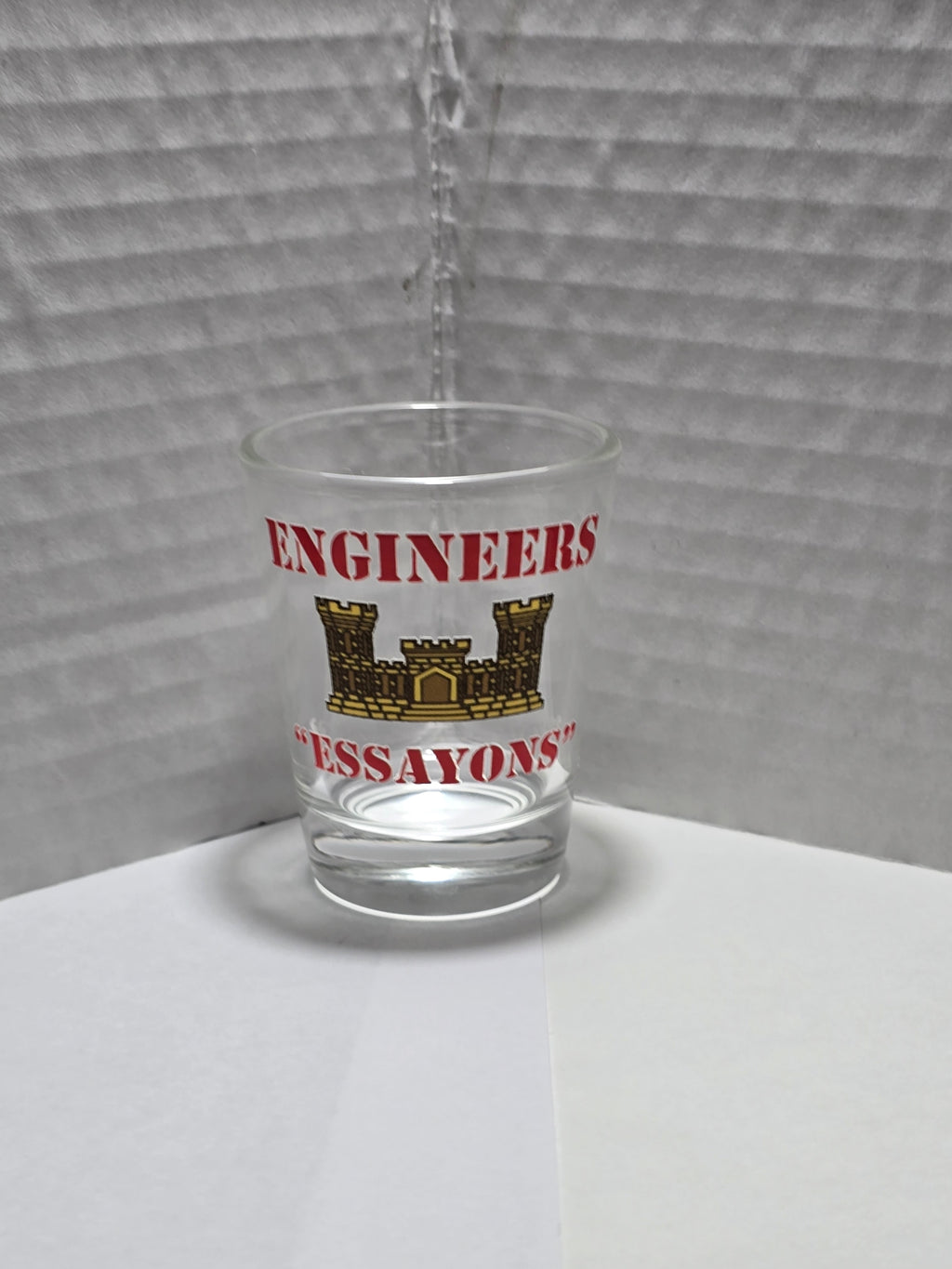 Army Branch Shot Glasses | Military | 1.6oz Glass