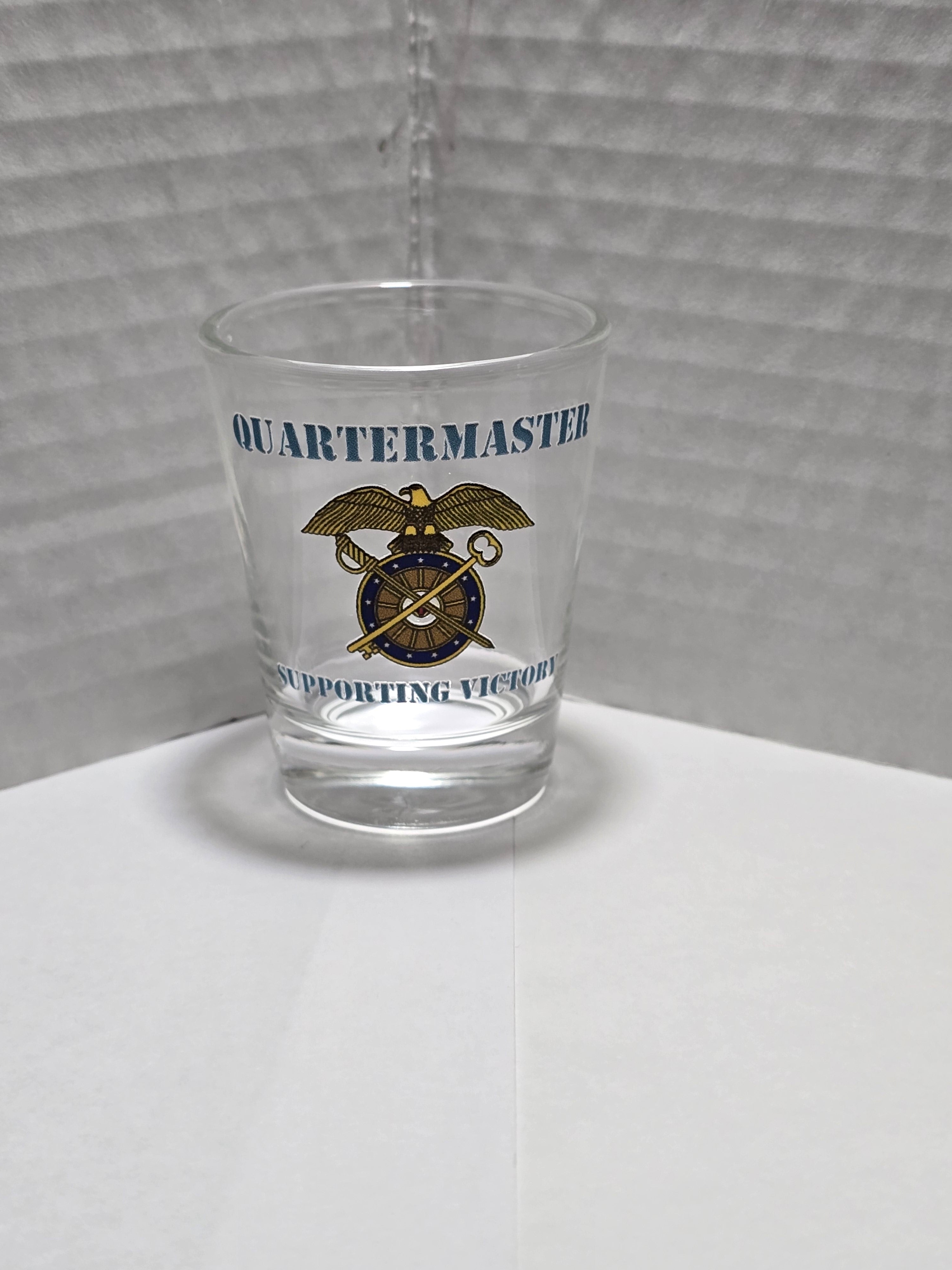 Army Branch Shot Glasses | Military | 1.6oz Glass