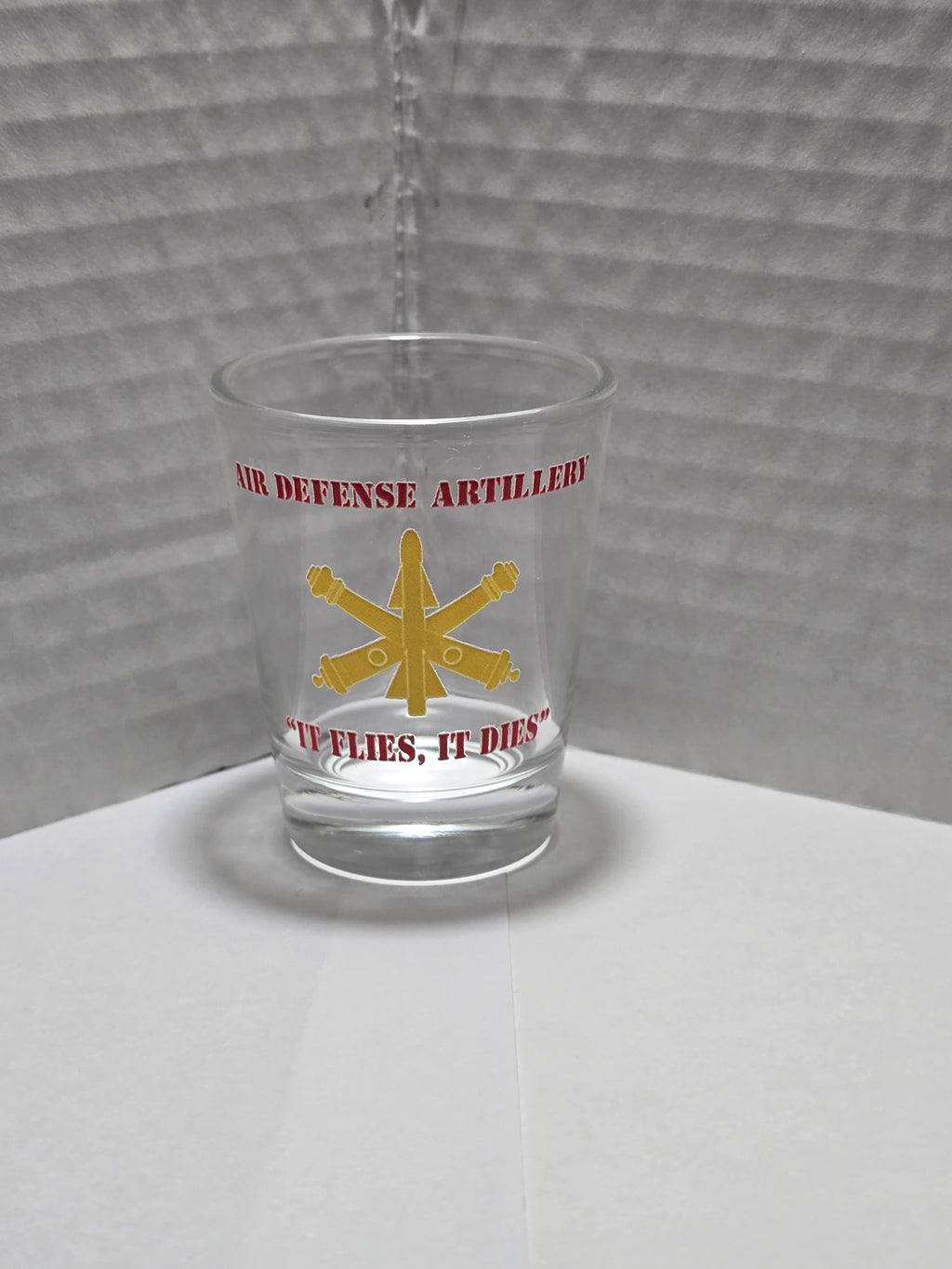 Army Branch Shot Glasses | Military | 1.6oz Glass