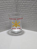 Army Branch Shot Glasses | Military | 1.6oz Glass