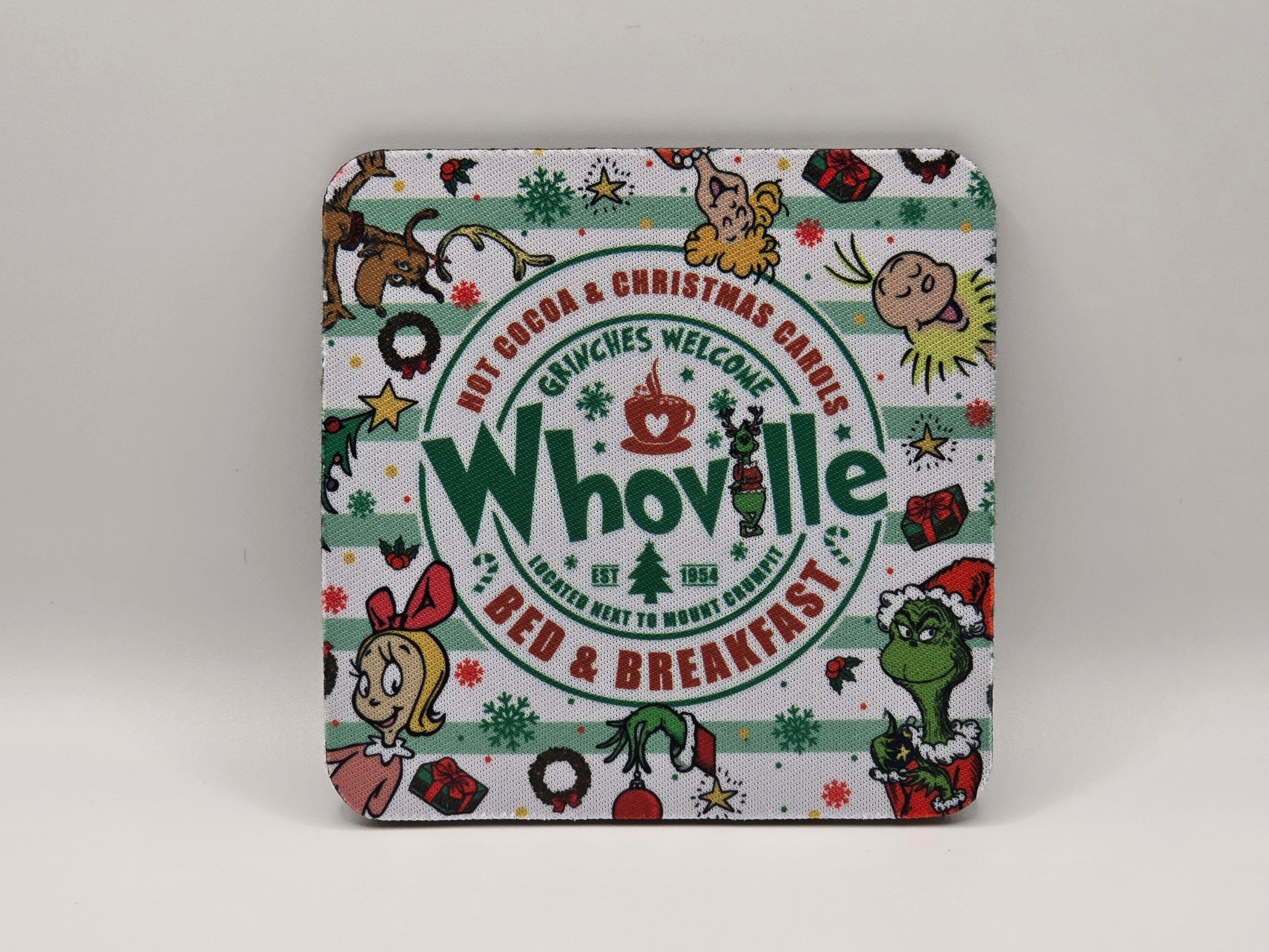 Christmas Drink Coasters