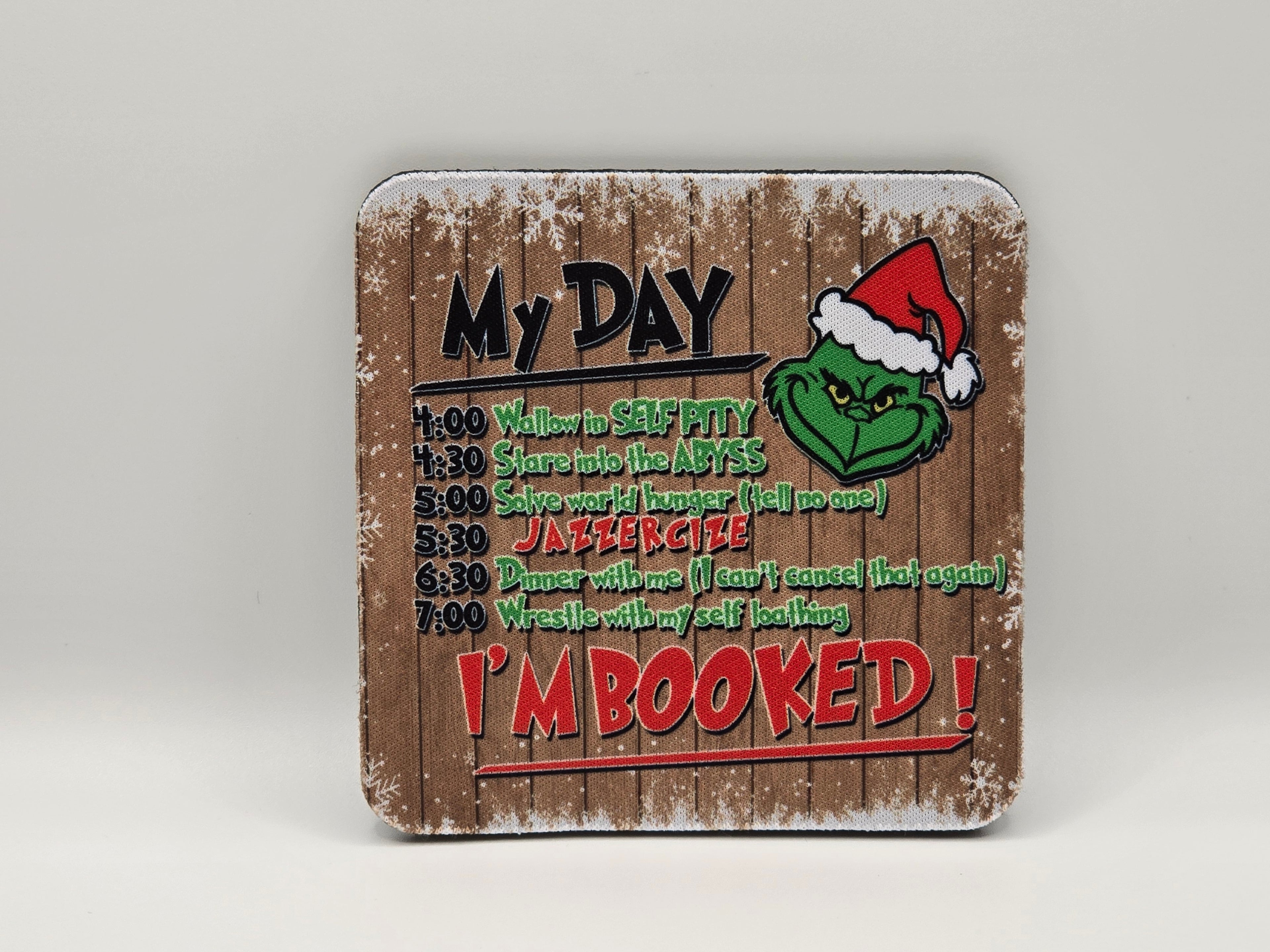 Christmas Drink Coasters