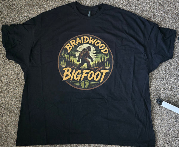 Braidwood Bigfoot T-Shirt V1
