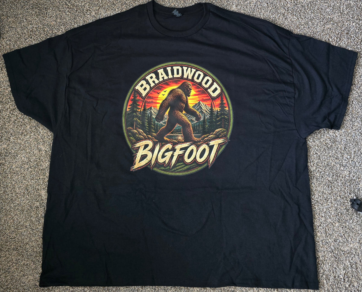 Braidwood Bigfoot T-Shirt V2