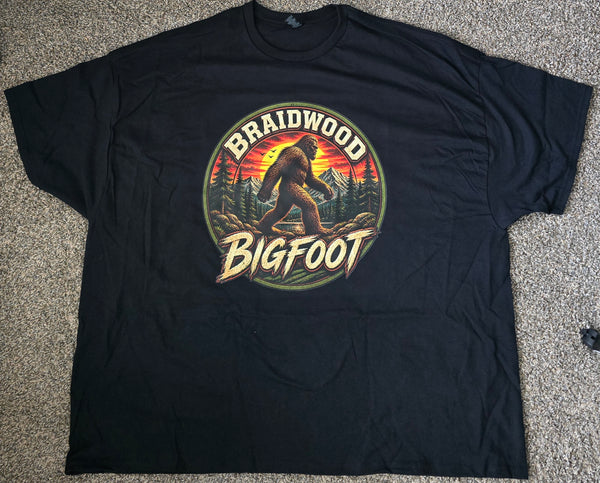 Braidwood Bigfoot T-Shirt V2