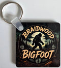 Braidwood Bigfoot Keychain V1