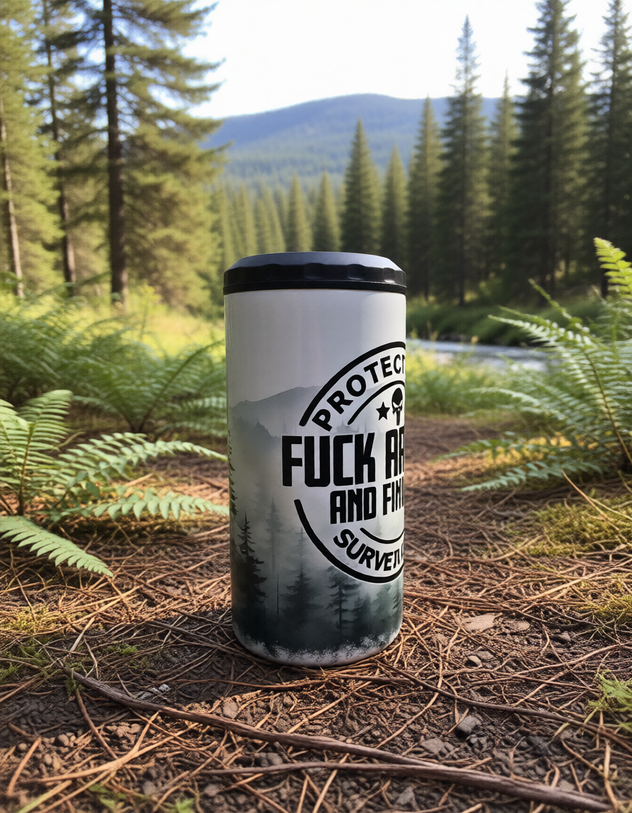 FAFO - 16oz 4 in 1 Can Cooler