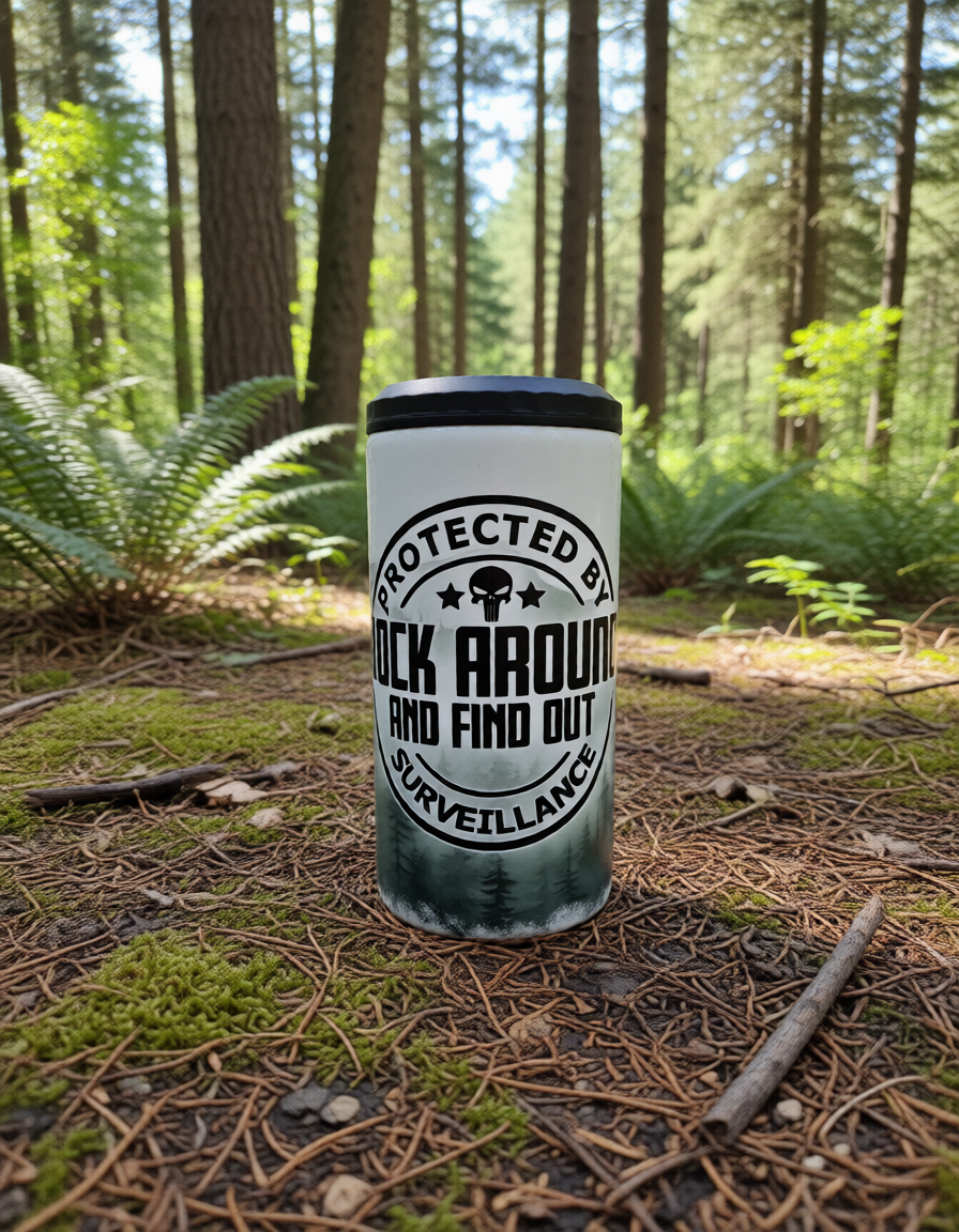 FAFO - 16oz 4 in 1 Can Cooler