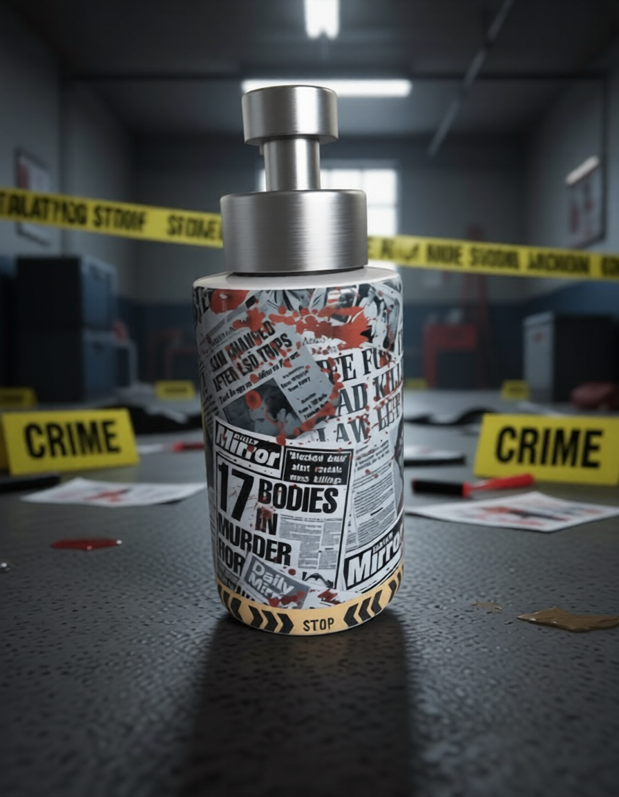 True Crime V1 Hand Soap/Lotion Dispenser