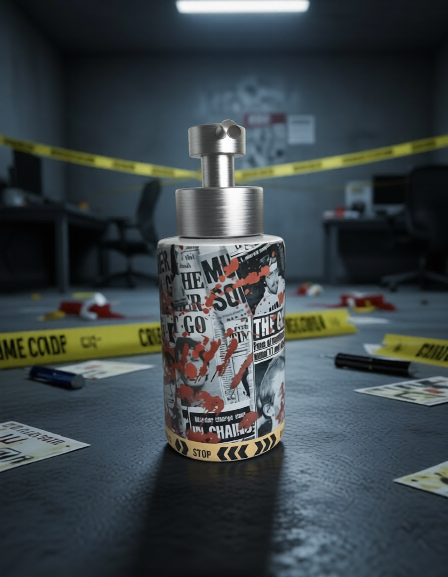 True Crime V1 Hand Soap/Lotion Dispenser