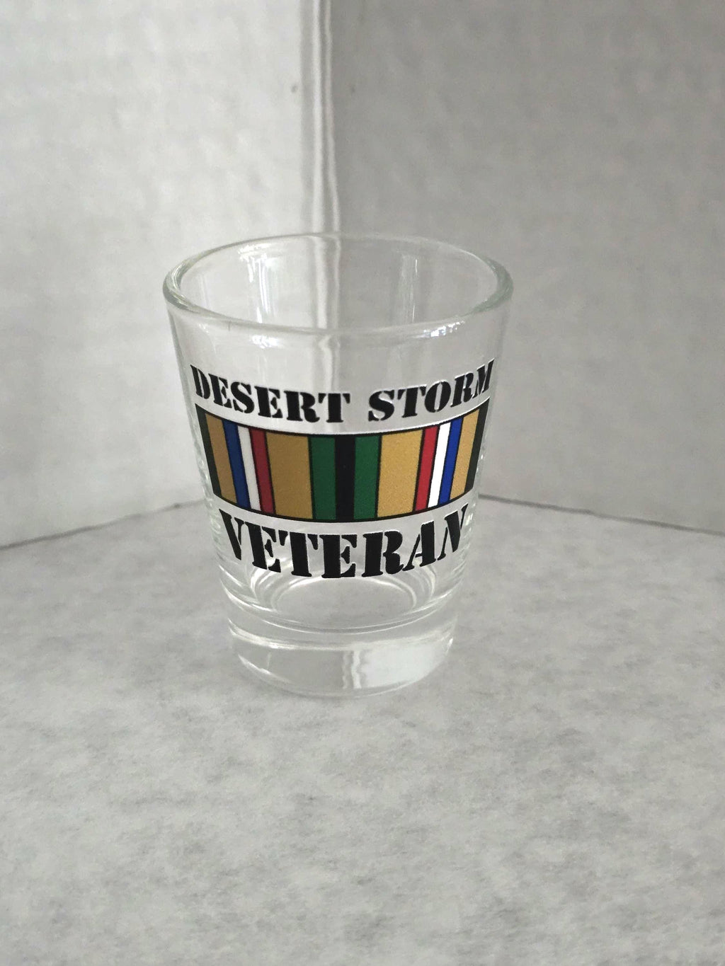 Veteran Shot Glasses | 1.6oz Glass