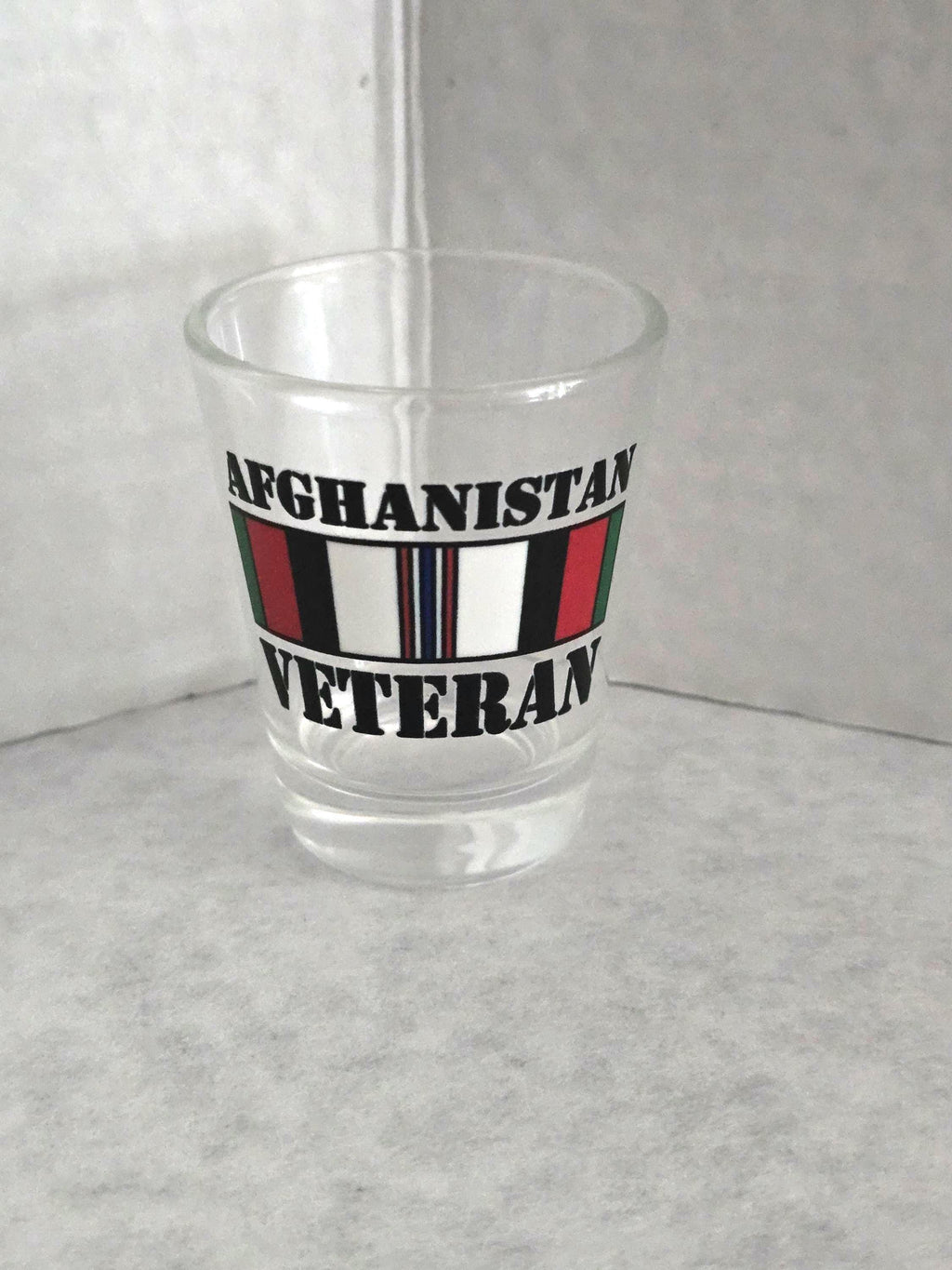 Veteran Shot Glasses | 1.6oz Glass