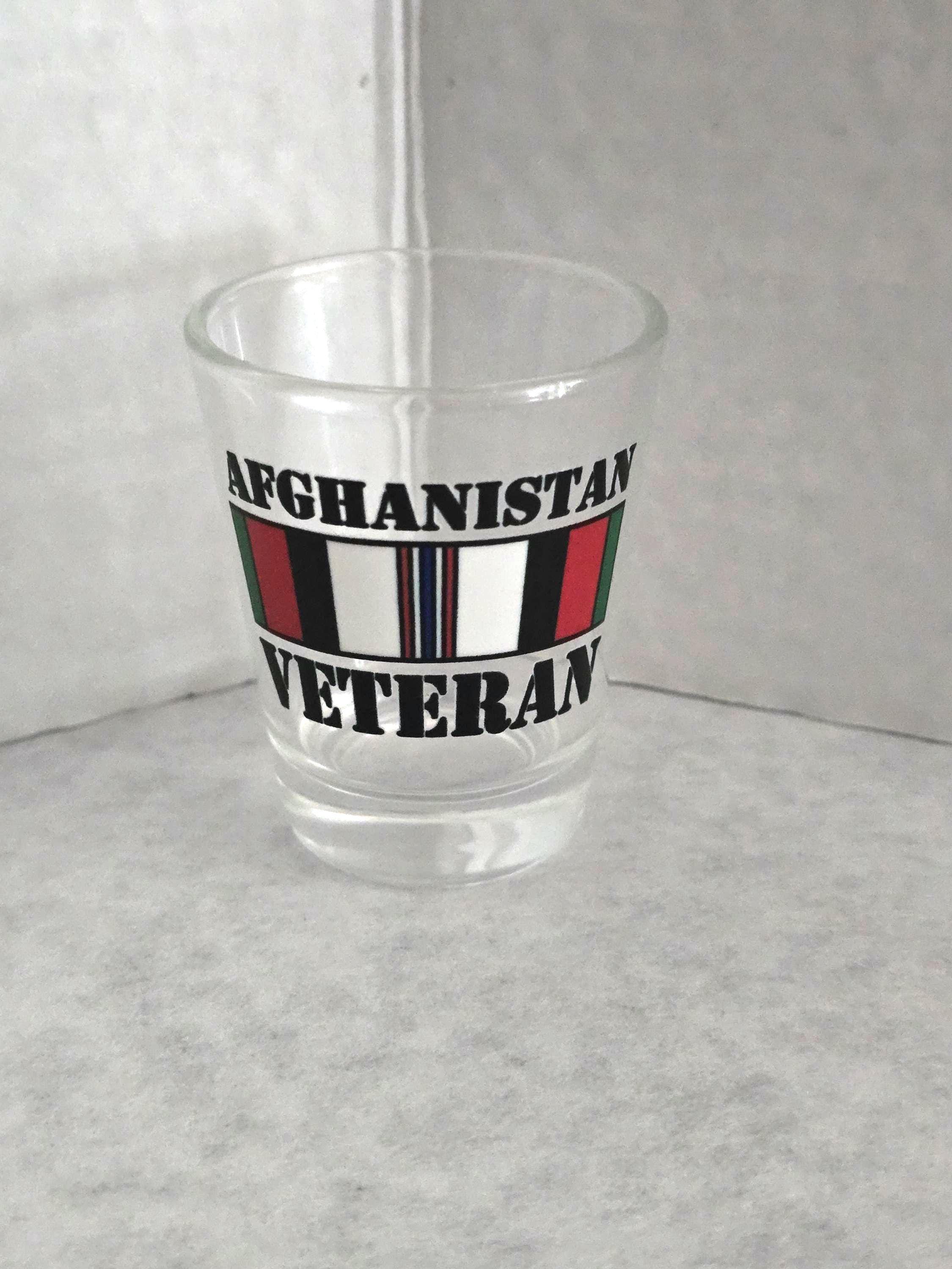 Veteran Shot Glasses | 1.6oz Glass