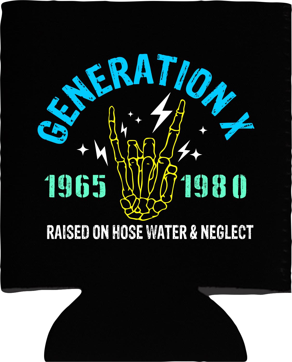 Gen X Can Coolers 3 Pack | Neoprene