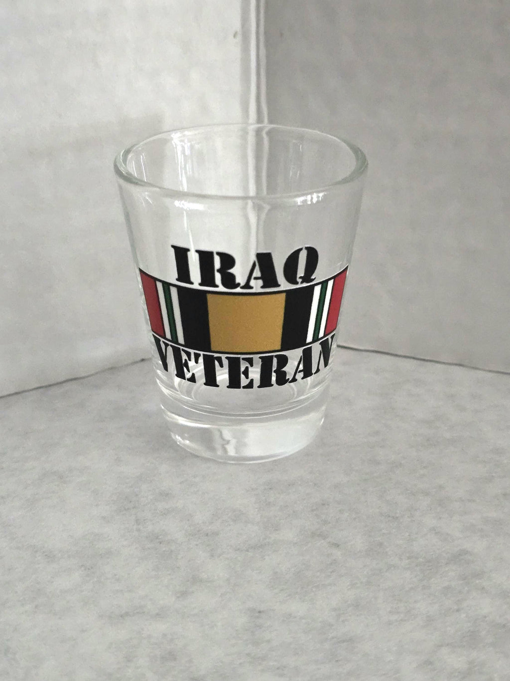 Veteran Shot Glasses | 1.6oz Glass