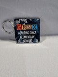 Generation X Keychain | Adulting Since Elementary School