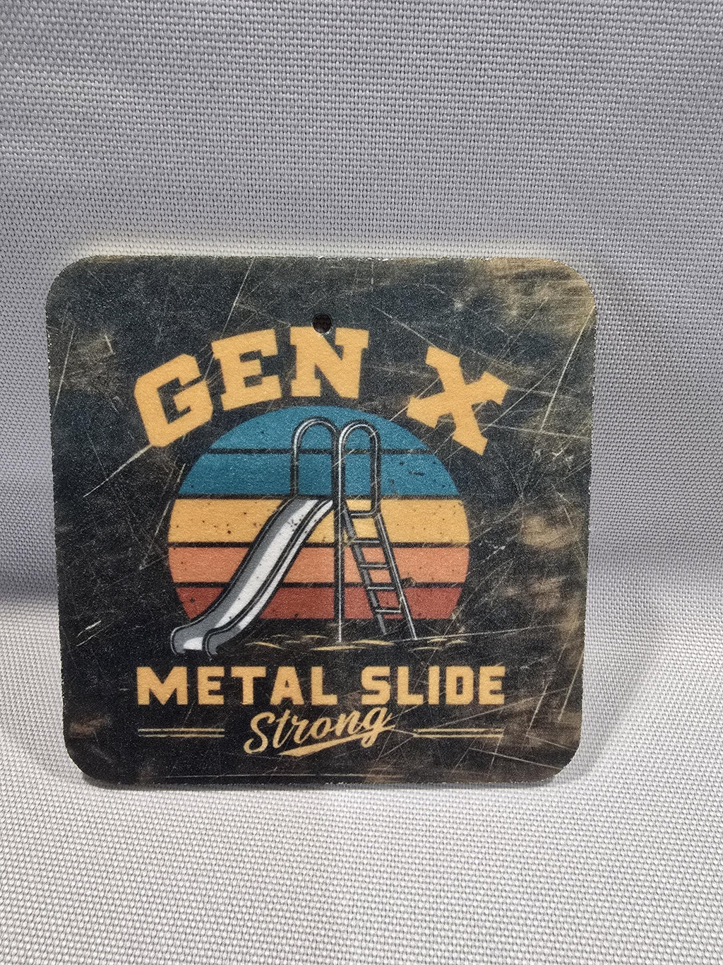Generation X Air Freshener (Unscented) | Metal Slide Strong