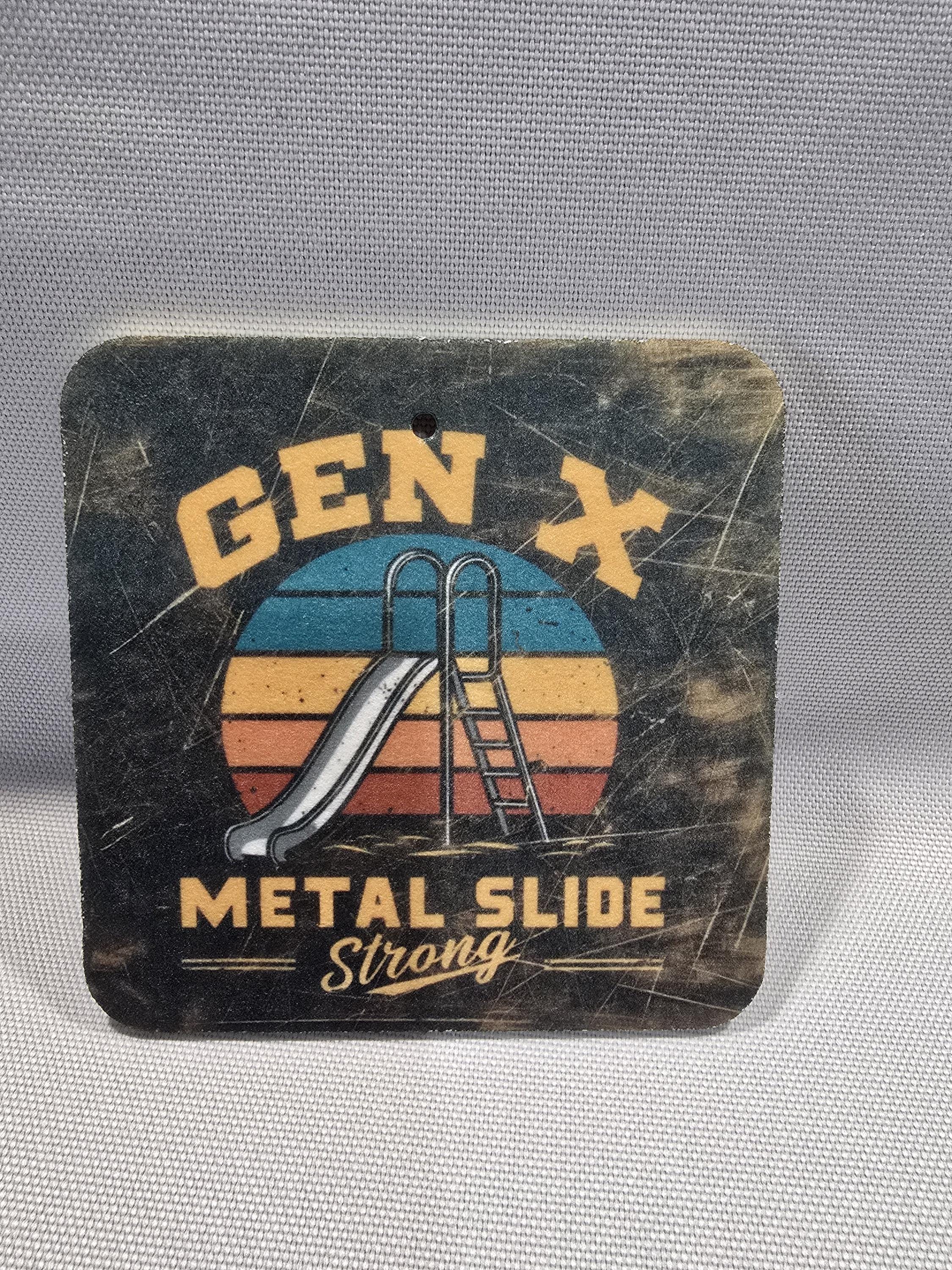Generation X Air Freshener (Unscented) | Metal Slide Strong