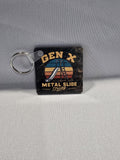 Generation X Keychain | Metal Slide Strong