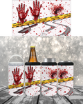 True Crime V1 - 16oz 4 in 1 Can Cooler