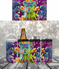 R&M Morty, Summer, Pickle Rick - 16oz 4 in 1 Can Cooler