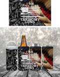 100% Not Taking My Guns - 16oz 4 in 1 Can Cooler